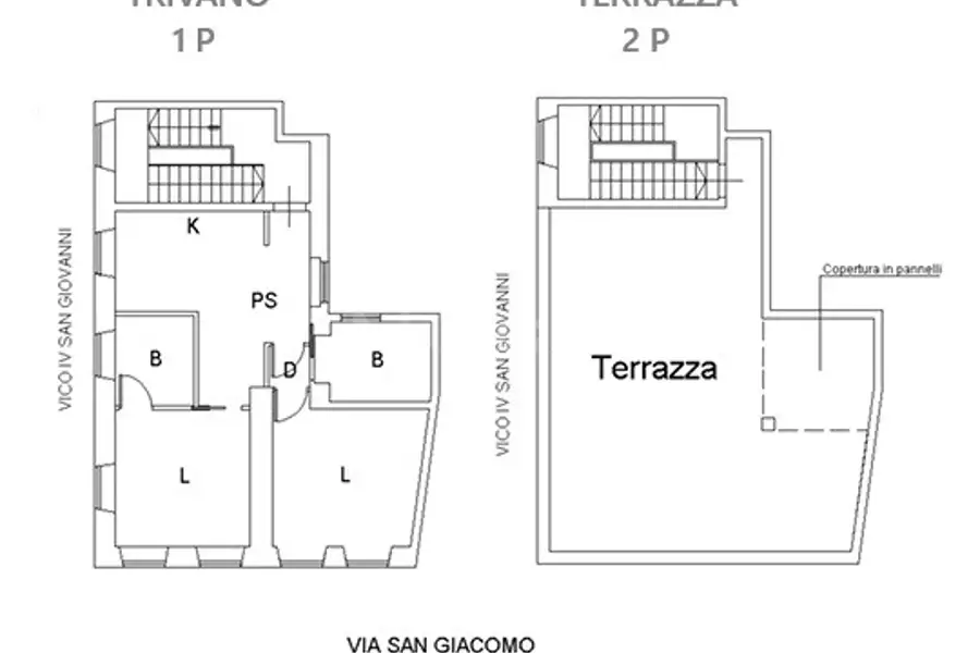 Palazzo in vendita di 210 mq a €950.000 (rif. 36/2026)