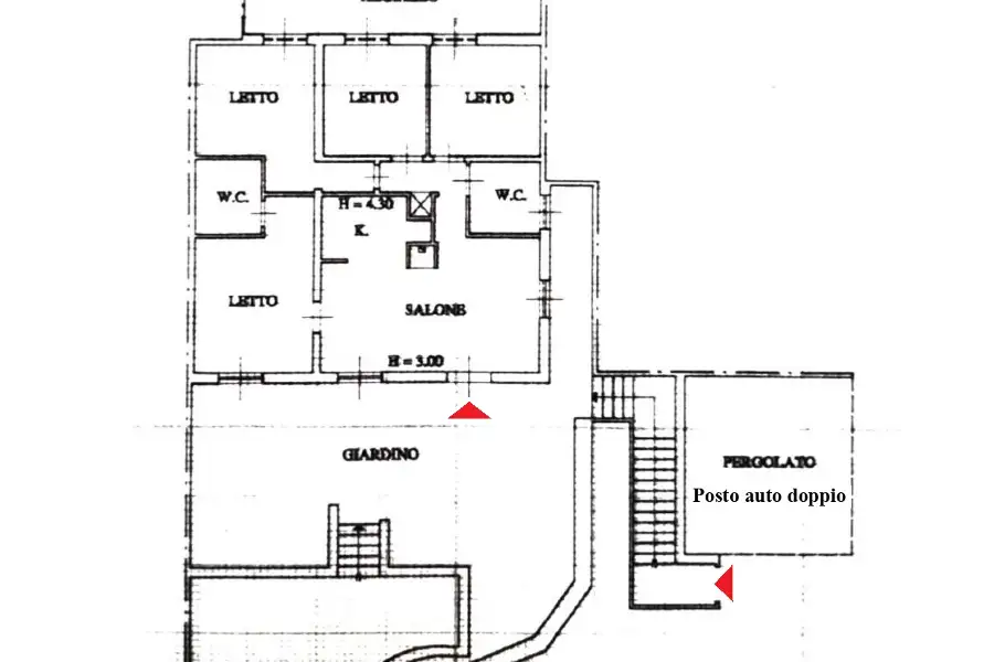 Villino a Schiera in vendita di 155 mq a €590.000 (rif. 6/2026)
