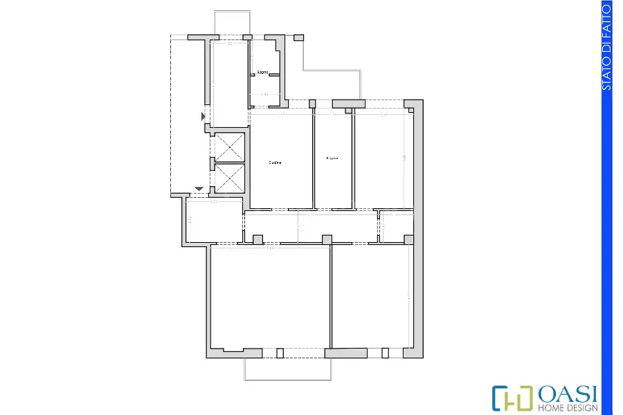 Casa in vendita di 135 mq a €950.000 (rif. 24/2026)