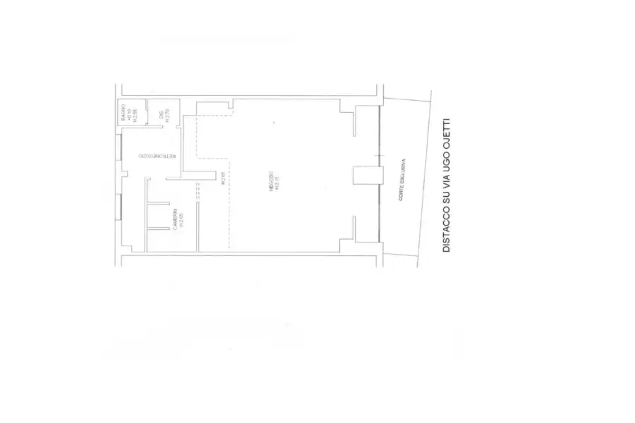 Negozio in affitto di 86 mq a €4.600 (rif. 10/2026)