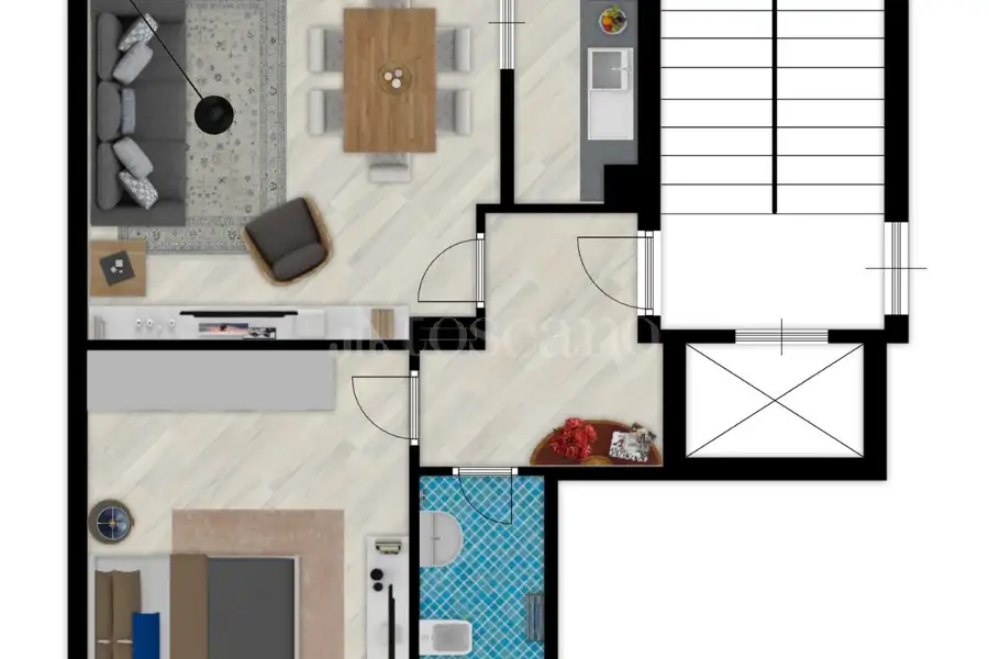 Casa in vendita di 65 mq a €209.000 (rif. 13/2026)