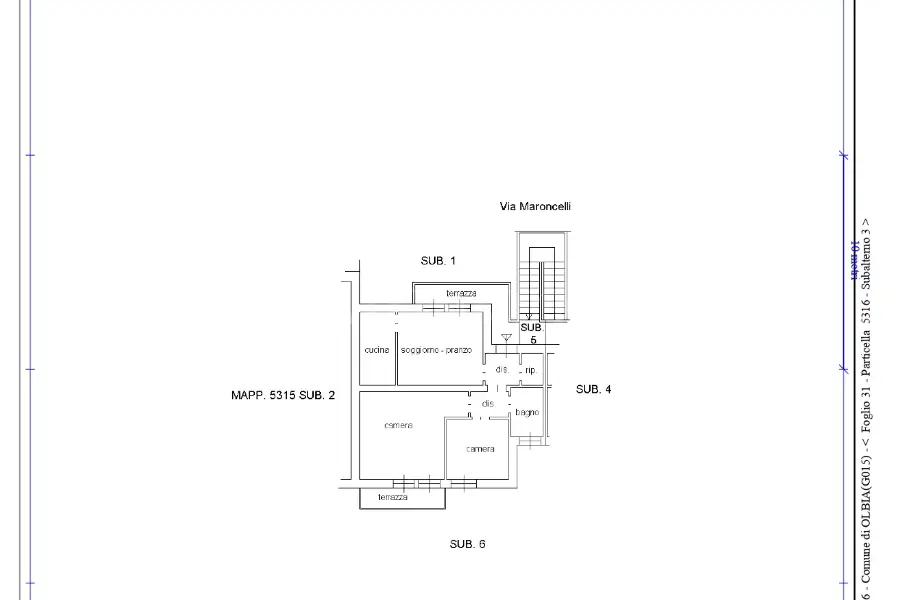Palazzo in vendita di 280 mq a €800.000 (rif. 9/2026)
