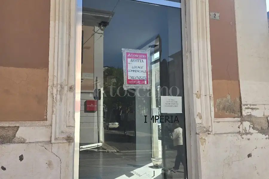 Negozio in affitto di 75 mq a €1.600 (rif. 35/2026)