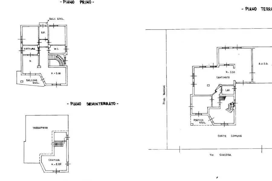 Casa Indipendente in vendita di 230 mq a €460.000 (rif. 22/2026)
