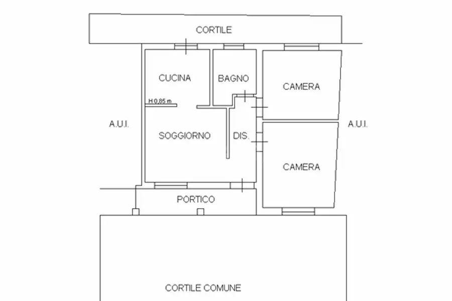 Casa in vendita di 80 mq a €110.000 (rif. 32/2026)