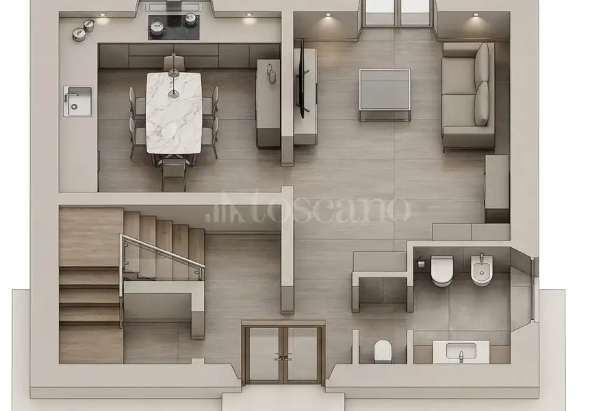 Casale in vendita di 350 mq a €460.000 (rif. 23/2025)