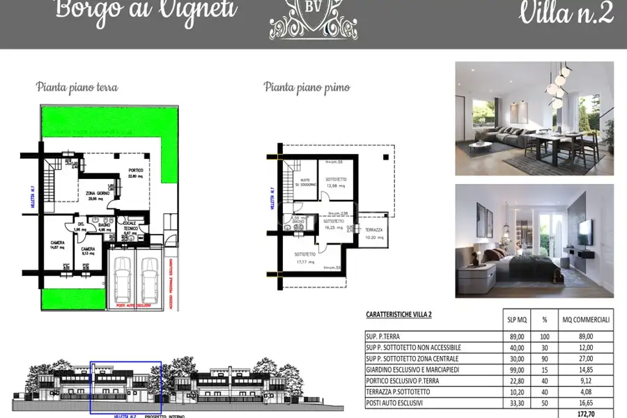Villa Bifamiliare in vendita di 181 mq a €490.000 (rif. 8/2025)