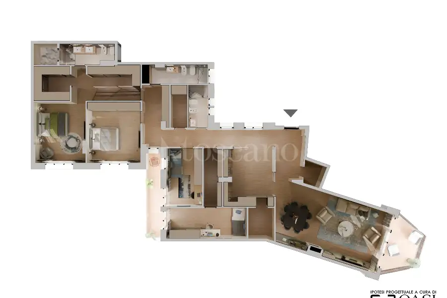 Casa in vendita di 205 mq a €579.000 (rif. 1/2026)