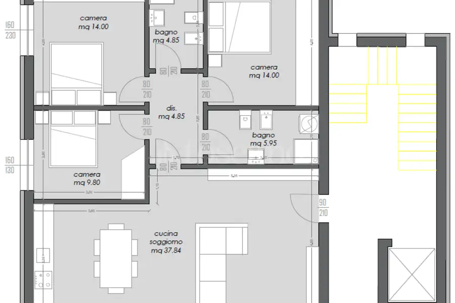 Casa in vendita di 100 mq a €380.000 (rif. 72/2025)
