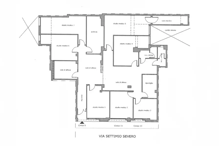Ufficio in vendita di 272 mq a €340.000 (rif. 24/2026)