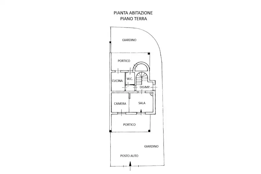 Villa in vendita di 120 mq a €189.000 (rif. 70/2025)