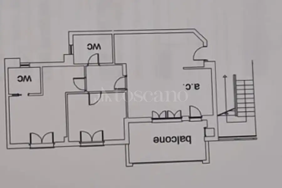 Attico in vendita di 90 mq a €299.000 (rif. 6/2026)