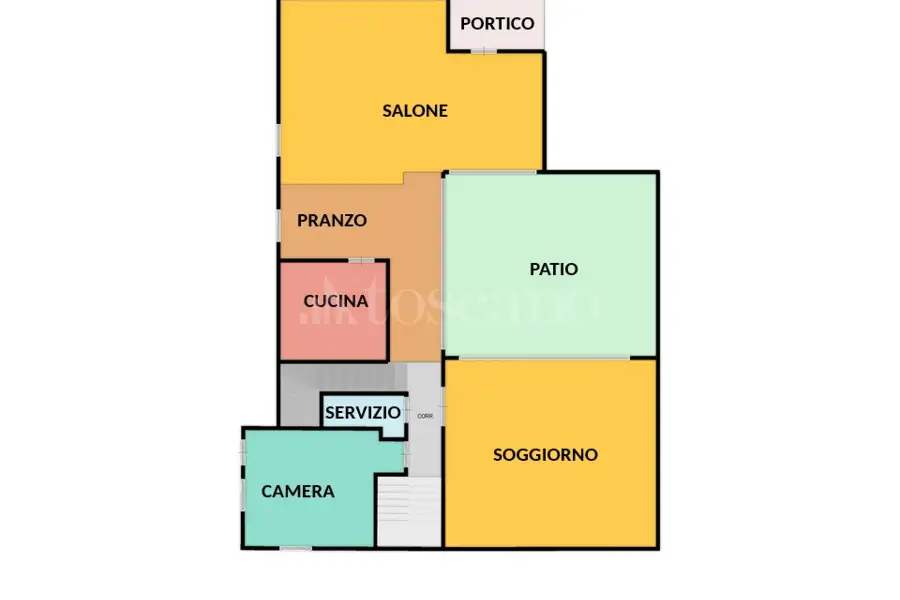 Casa Indipendente in vendita di 418 mq a €560.000 (rif. 64/2025)