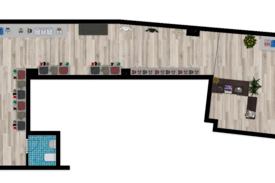 Negozio in vendita di 57 mq a €85.000 (rif. 67/2026)