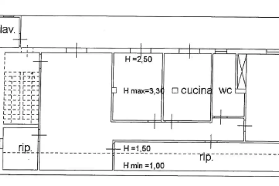 Casa in vendita di 147 mq a €60.000 (rif. 160/2026)