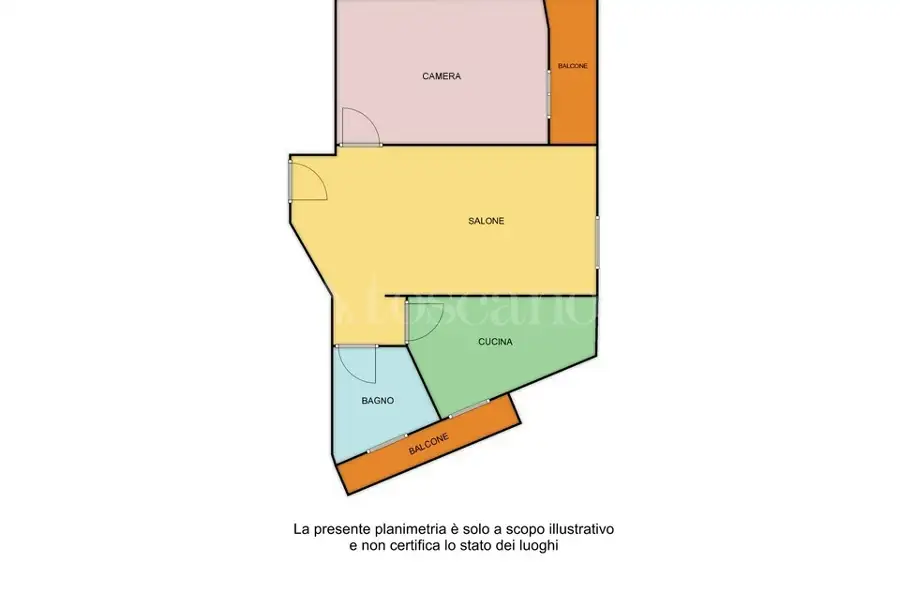 Casa in vendita di 57 mq a €295.000 (rif. 18/2026)