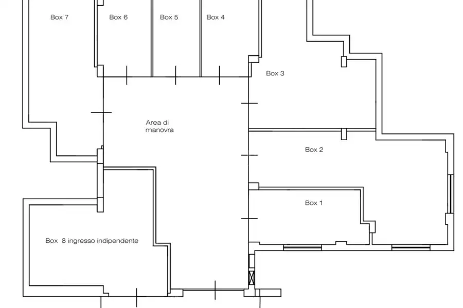 Garage in vendita di 22 mq trattativa riservata (rif. 16/2025)