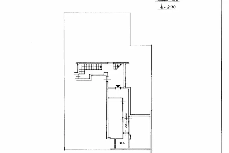 Ufficio in affitto di 47 mq a €450 (rif. 28/2026)