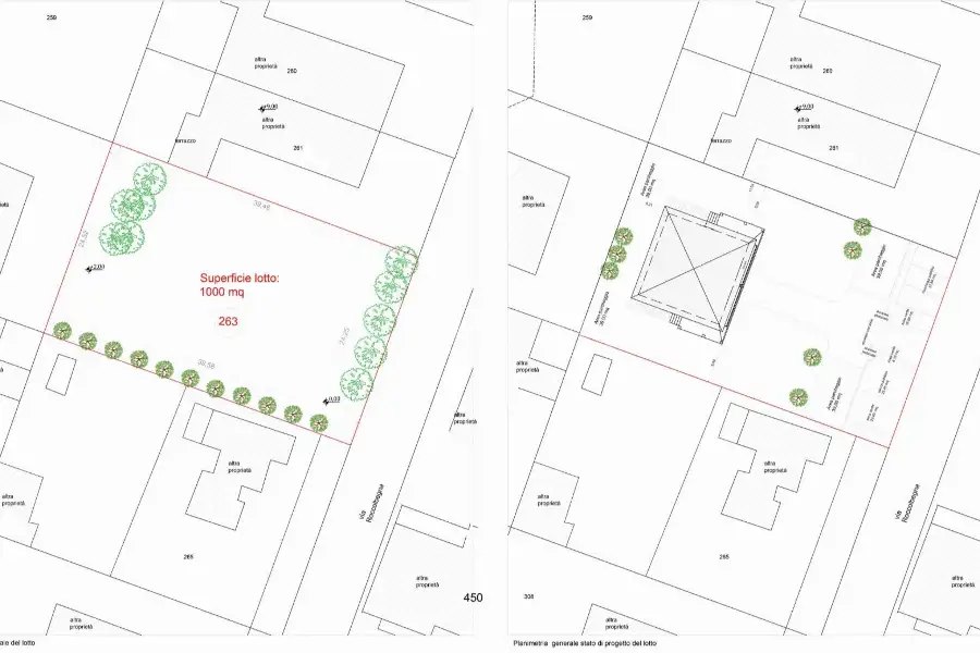 Edificabile Residenziali in vendita di 1.000 mq a €215.000 (rif. 4/2026)