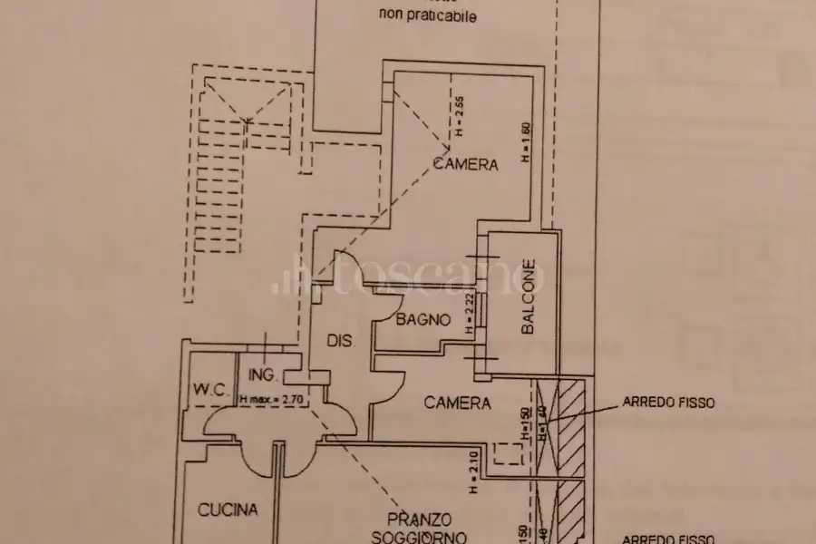 Attico in vendita di 98 mq a €169.000 (rif. 57/2026)