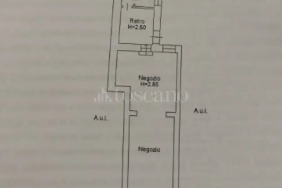 Negozio in vendita di 70 mq a €125.000 (rif. 50/2025)