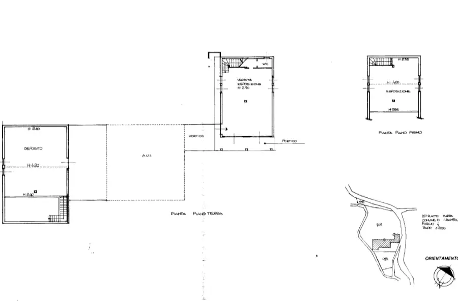 Capannone in vendita di 370 mq a €120.000 (rif. 34/2026)