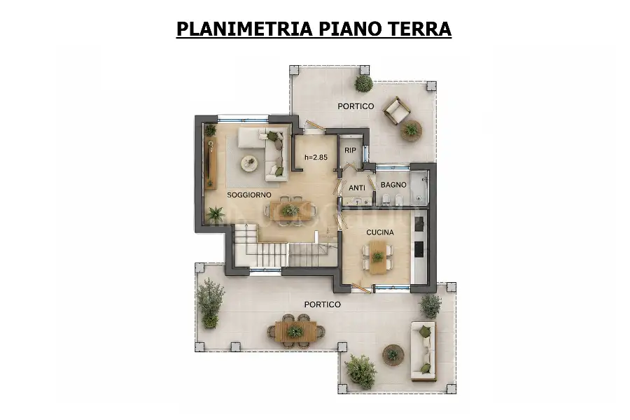 Villa in vendita di 300 mq a €1.250.000 (rif. 28/2026)