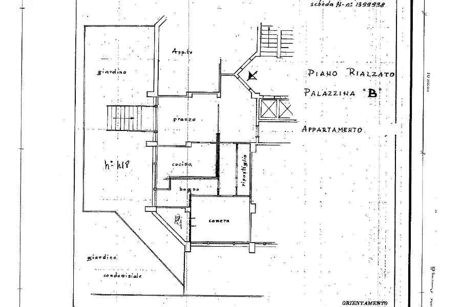 Casa in affitto di 78 mq a €1.100 (rif. 7/2026)
