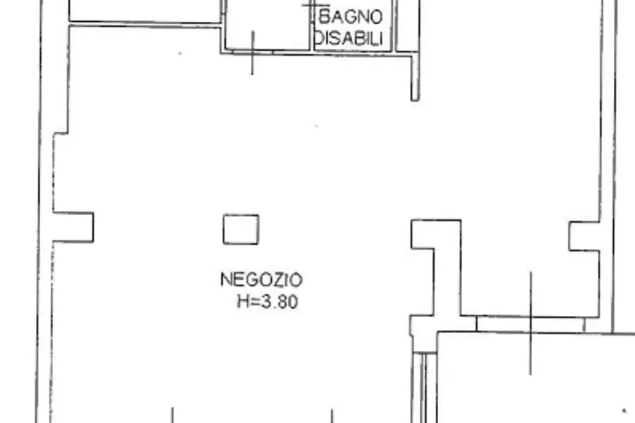Negozio in vendita di 143 mq a €119.000 (rif. 30/2026)