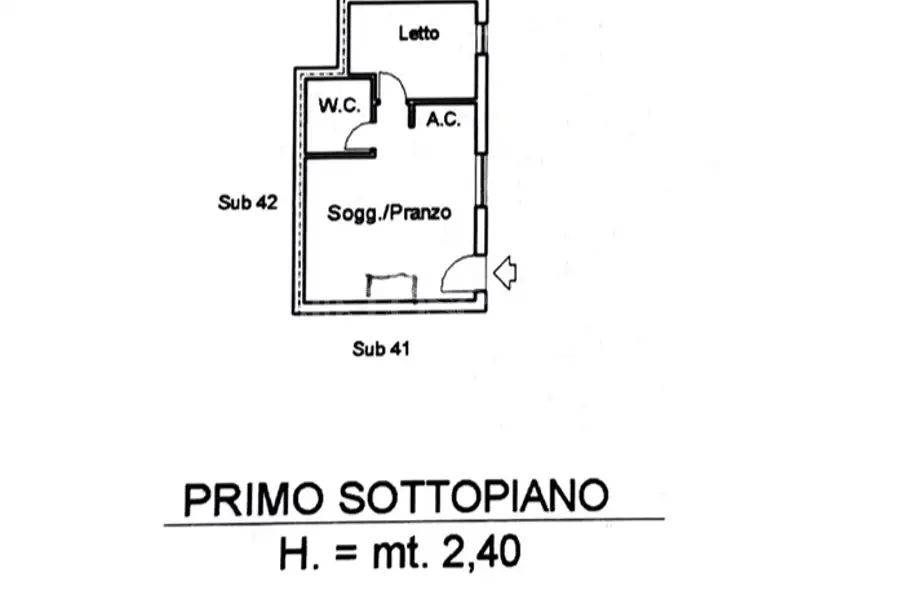 Casa in vendita di 36 mq a €79.500 (rif. 32/2026)