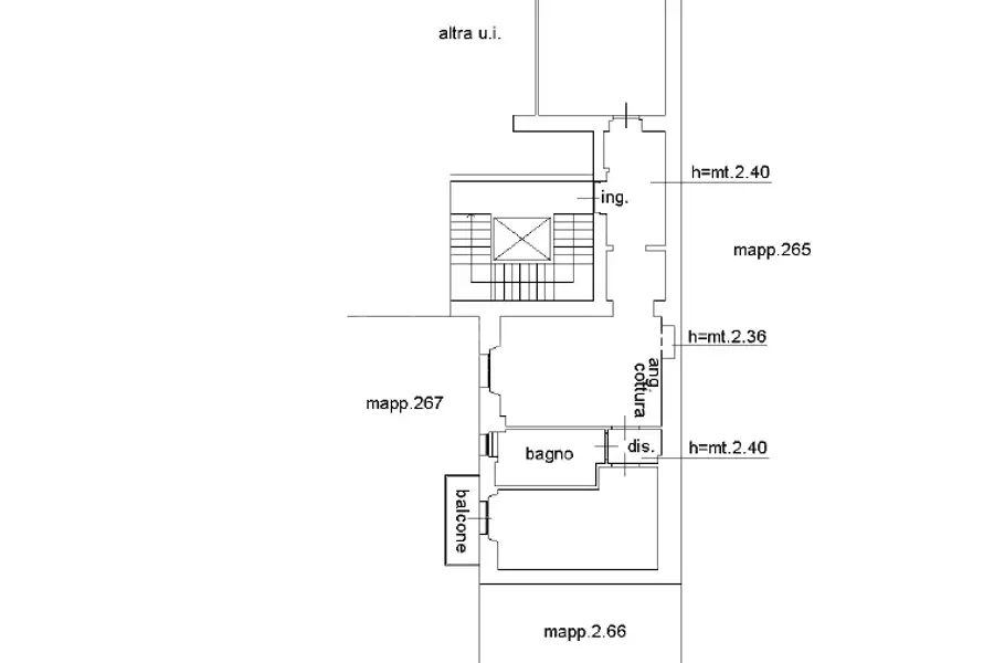 Casa in vendita di 95 mq a €650.000 (rif. 17/2026)