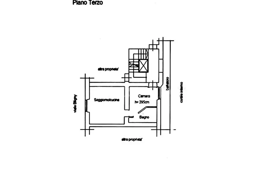 Casa in affitto di 37 mq a €1.200 (rif. 25/2026)