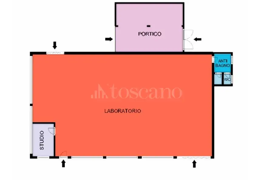 Laboratorio in vendita di 300 mq a €290.000 (rif. 24/2026)