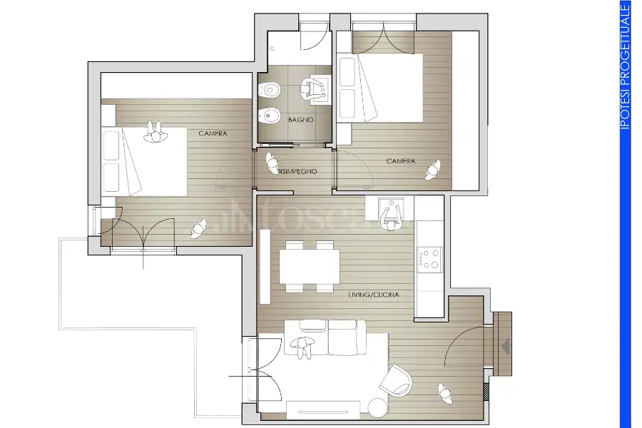 Casa in vendita di 80 mq a €479.000 (rif. 45/2025)