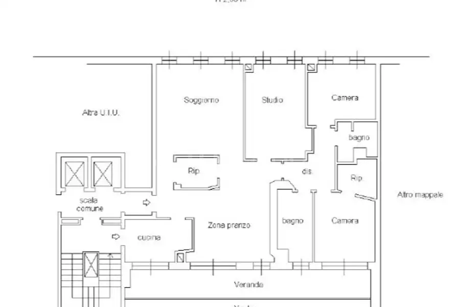 Casa in vendita di 180 mq trattativa riservata (rif. 49/2026)