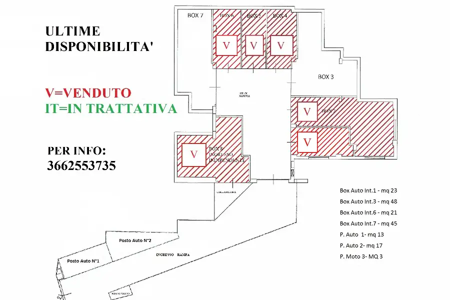 Box in vendita di 45 mq a €130.000 (rif. 25/2025)