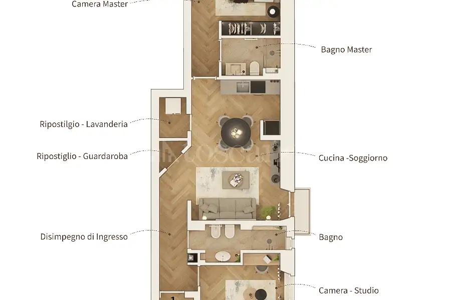 Casa in vendita di 80 mq a €780.000 (rif. 67/2026)