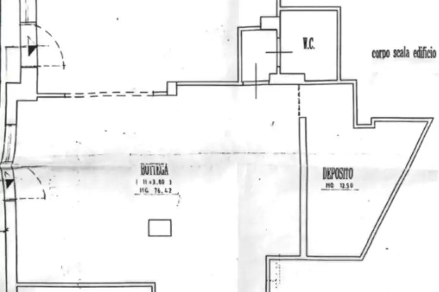 Negozio in vendita di 78 mq a €128.000 (rif. 211/2025)