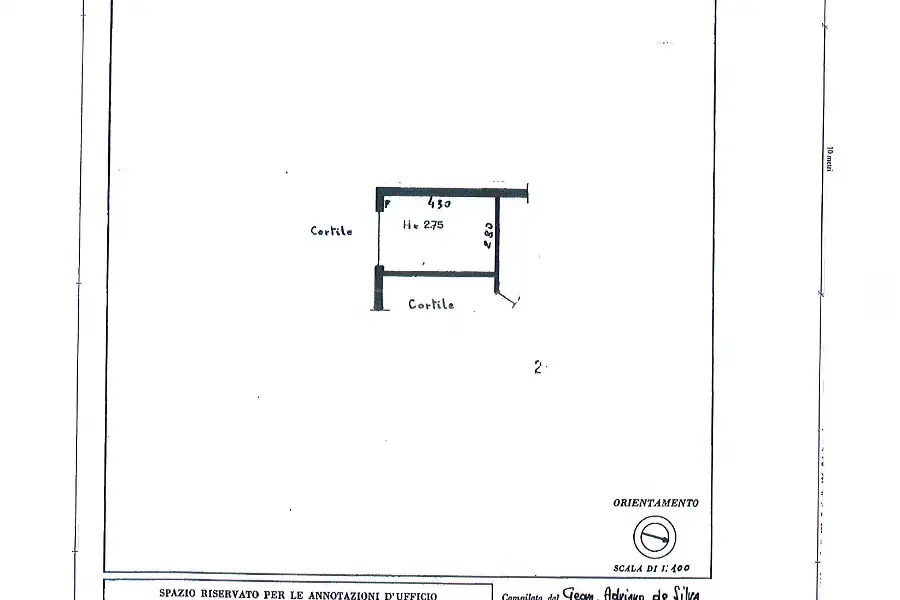 Box in vendita di 12 mq a €24.000 (rif. 5/2026)