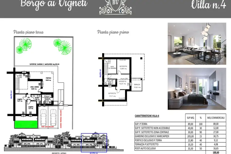 Villa Bifamiliare in vendita di 181 mq a €490.000 (rif. 8/2025)