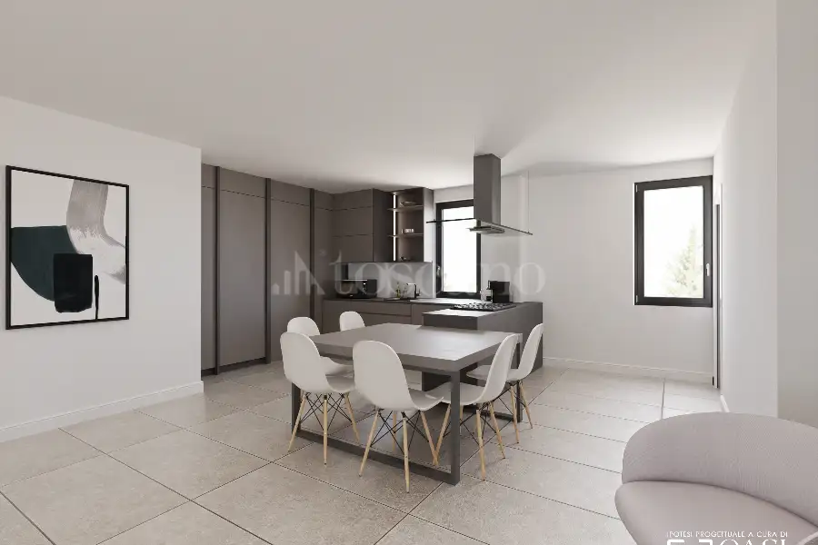Attico in vendita di 245 mq a €840.000 (rif. 5/2024)