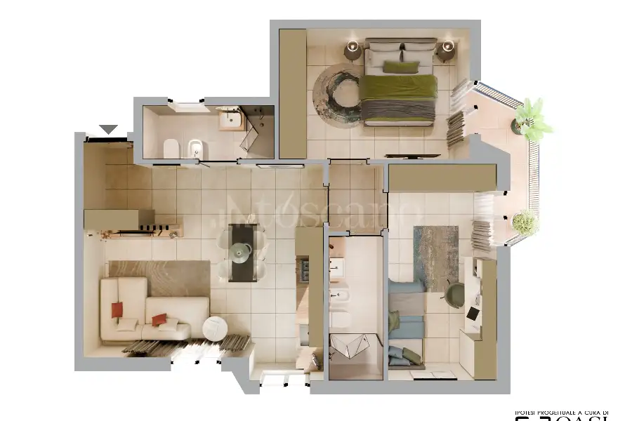 Casa in vendita di 80 mq a €349.000 (rif. 17/2026)