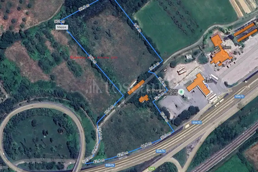 Edificabile Industriale in vendita di 30.000 mq a €320.000 (rif. 6/2026)