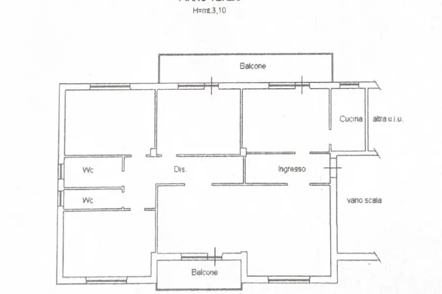Casa in vendita di 170 mq a €119.000 (rif. 3/2026)
