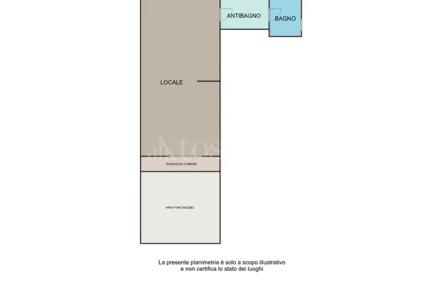 Negozio in vendita di 31 mq a €105.000 (rif. 13/2026)