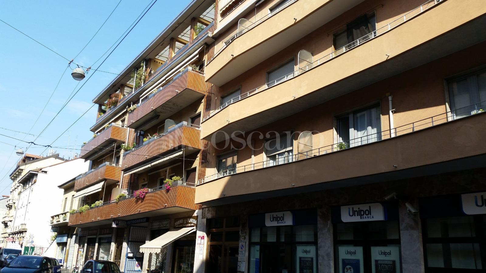 Casa a Milano in Via Luigi Mercantini, Bausan