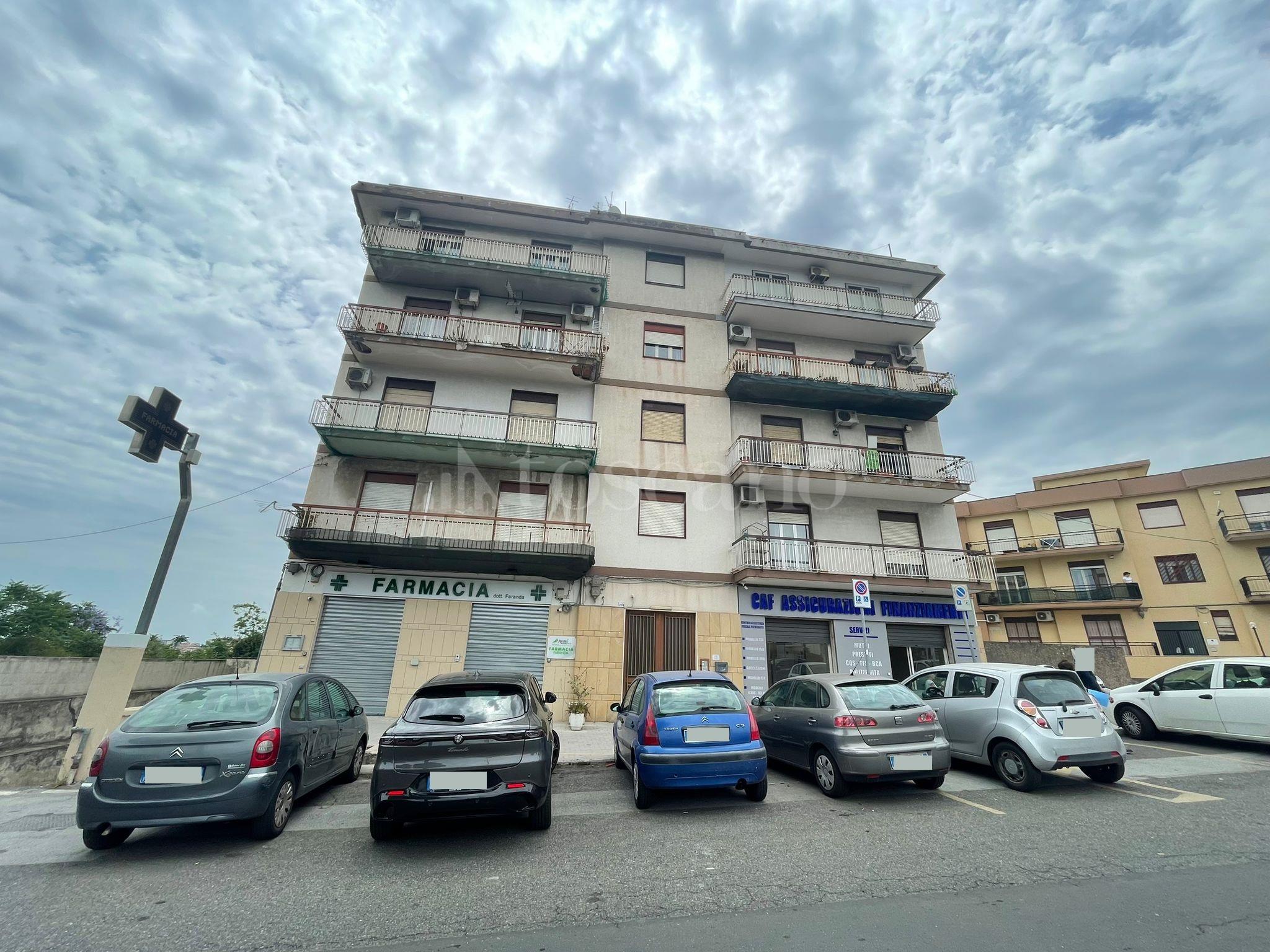 Casa a Catania in Corso Indipendenza, Eroi D Ungheria