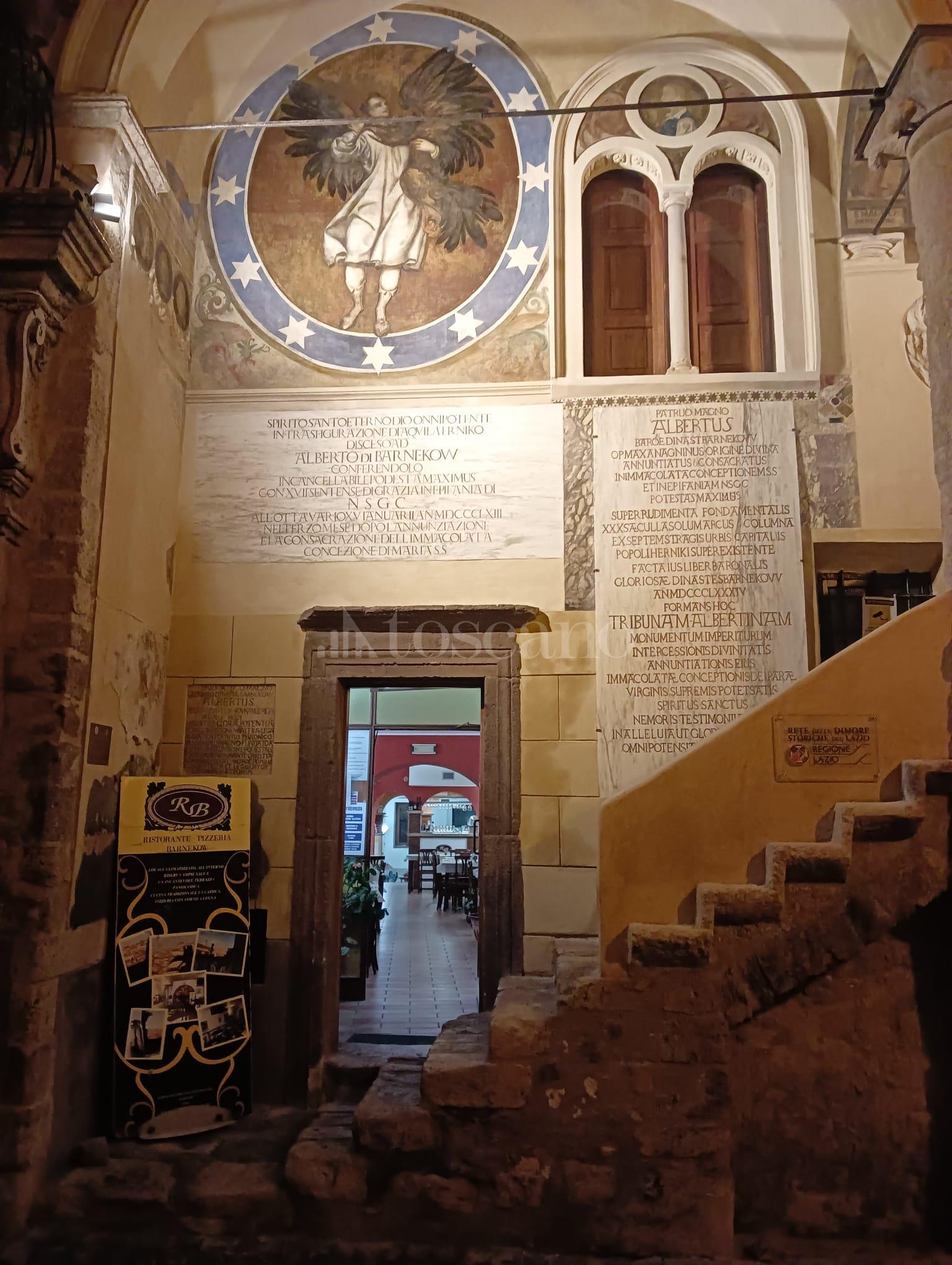 Palazzo a Anagni in Via Vittorio Emanuele, 89 , Centro storico