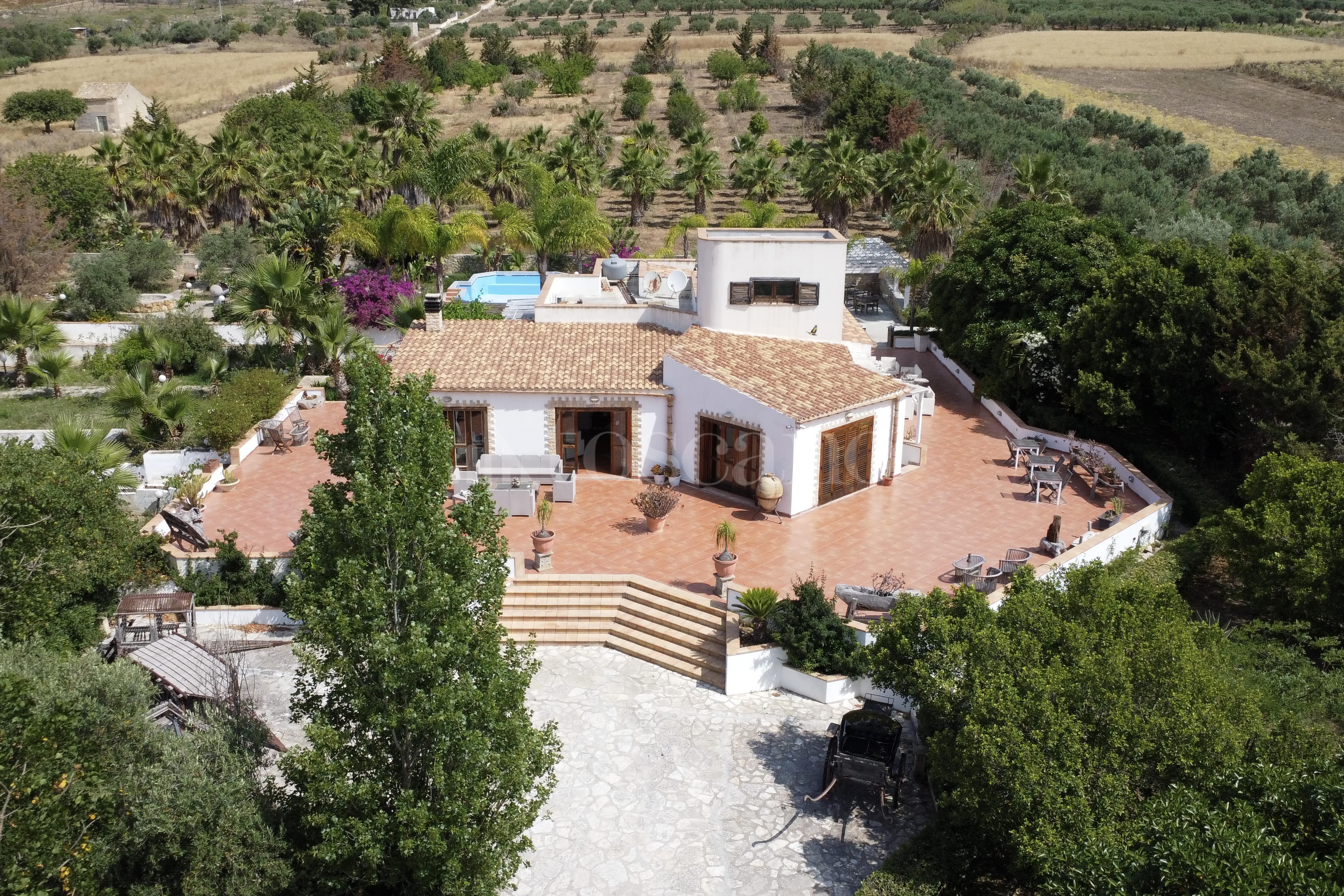 casa indipendente in vendita a Valderice in zona Crocci