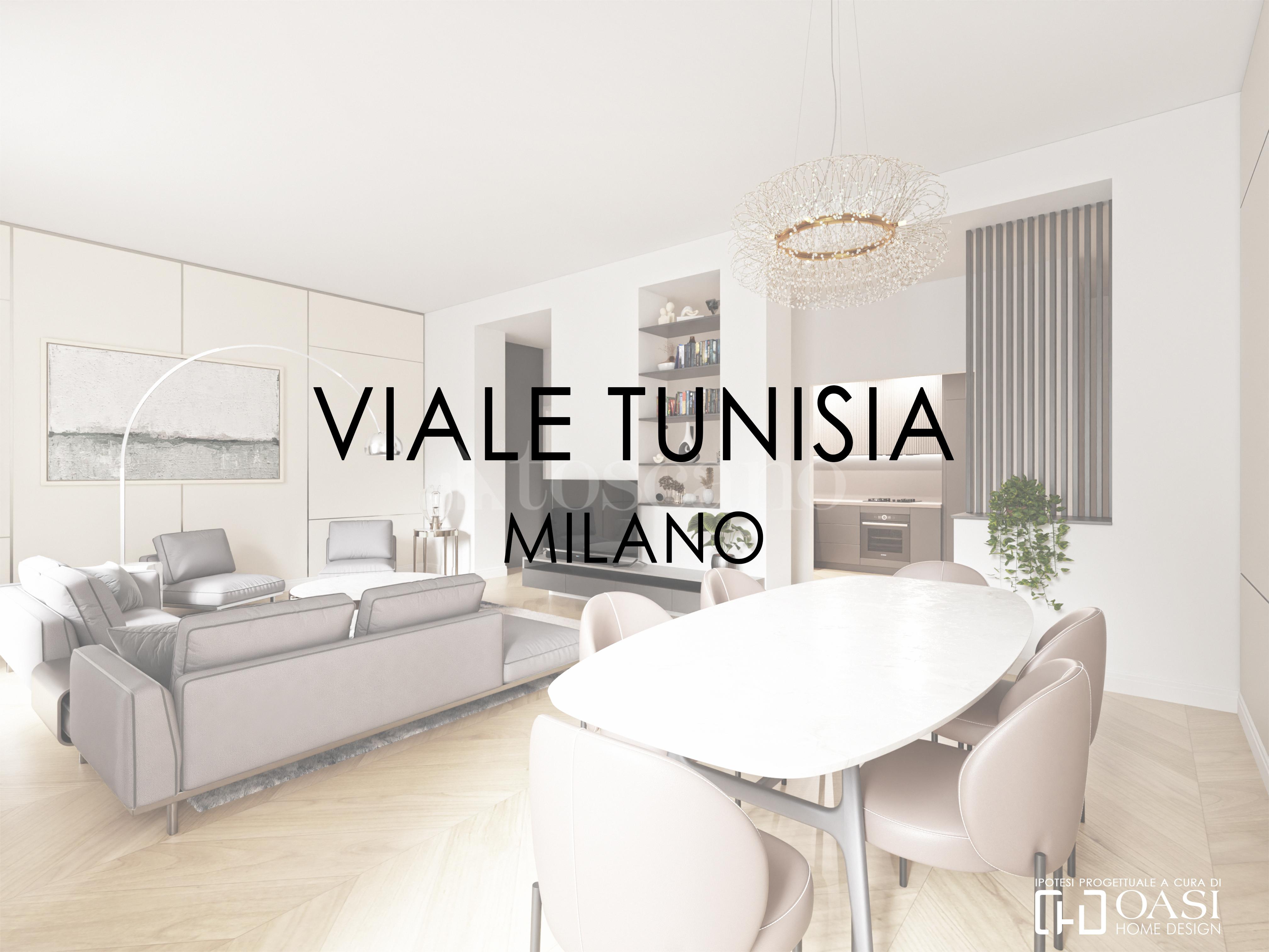 Casa a Milano in Viale Tunisia, Piazza Repubblica